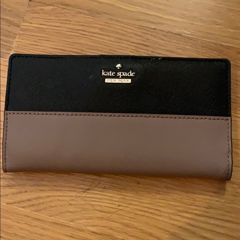 kate spade cameron snap wallet